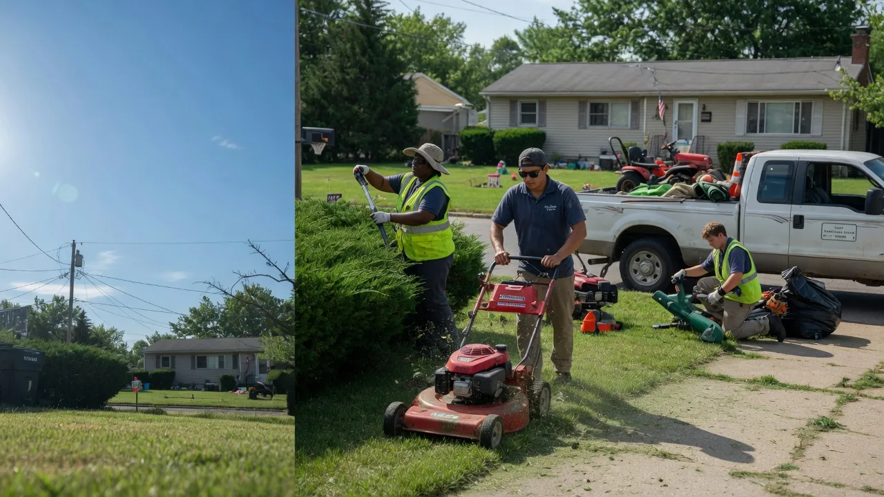 Lawn Care in Mayville, MI near me